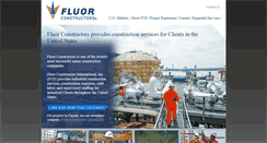 Desktop Screenshot of fluorconstructors.com